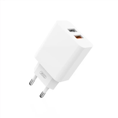 18W QC3.0 y 1A Dos USB Cargador EU