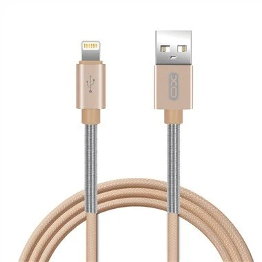 Cable de carga de transmisión eficiente de carga rápida 2.4A