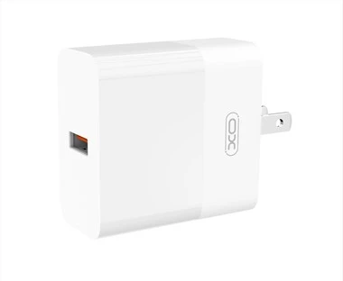 Cargador de EE. UU. de puerto único rápido de 40 W
