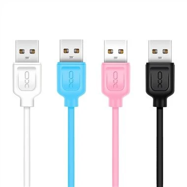 Cable USB de alta calidad con color azul rosa negro blanco