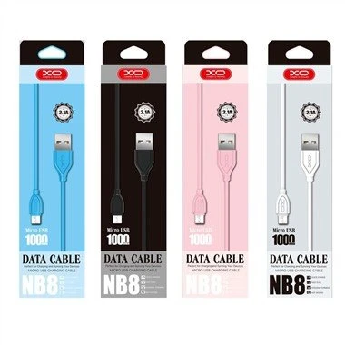 Cable de carga de teléfono móvil de diseño moderno