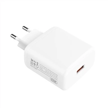 Cargador USB rápido de 40 W con enchufe único de la UE