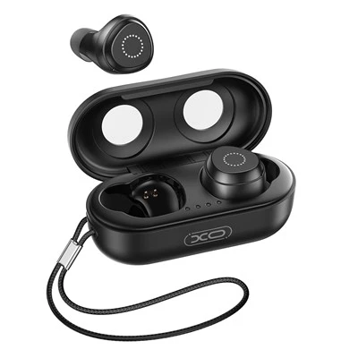 Auriculares Bluetooth XO TWS con cordón