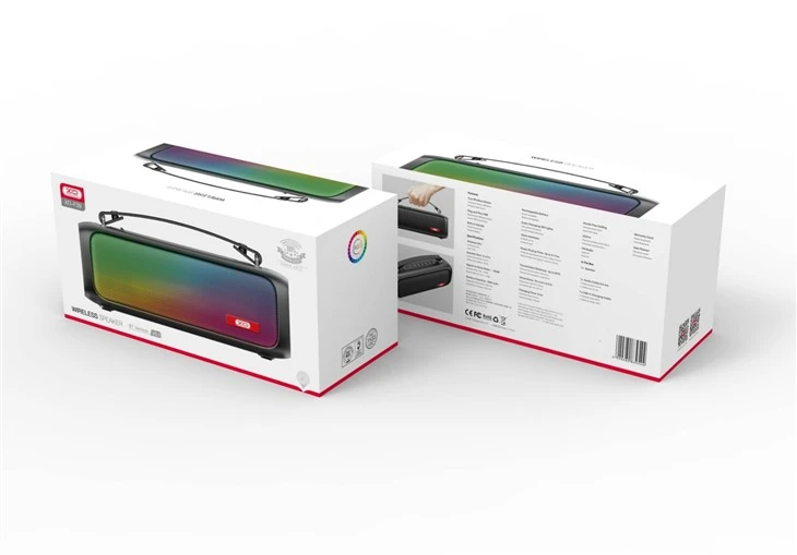 XO F39 Colorful Portable Outdoor Bluetooth Speaker