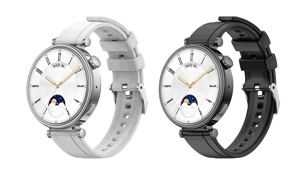 XO GT4 Mini Pantalla AMOLED Smart Sports Talking Watch
